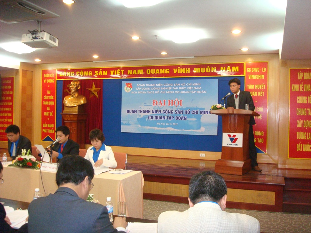 Đại hội Đoàn Thanh niên Cơ quan Tập đoàn nhiệm kỳ 2011 – 2013